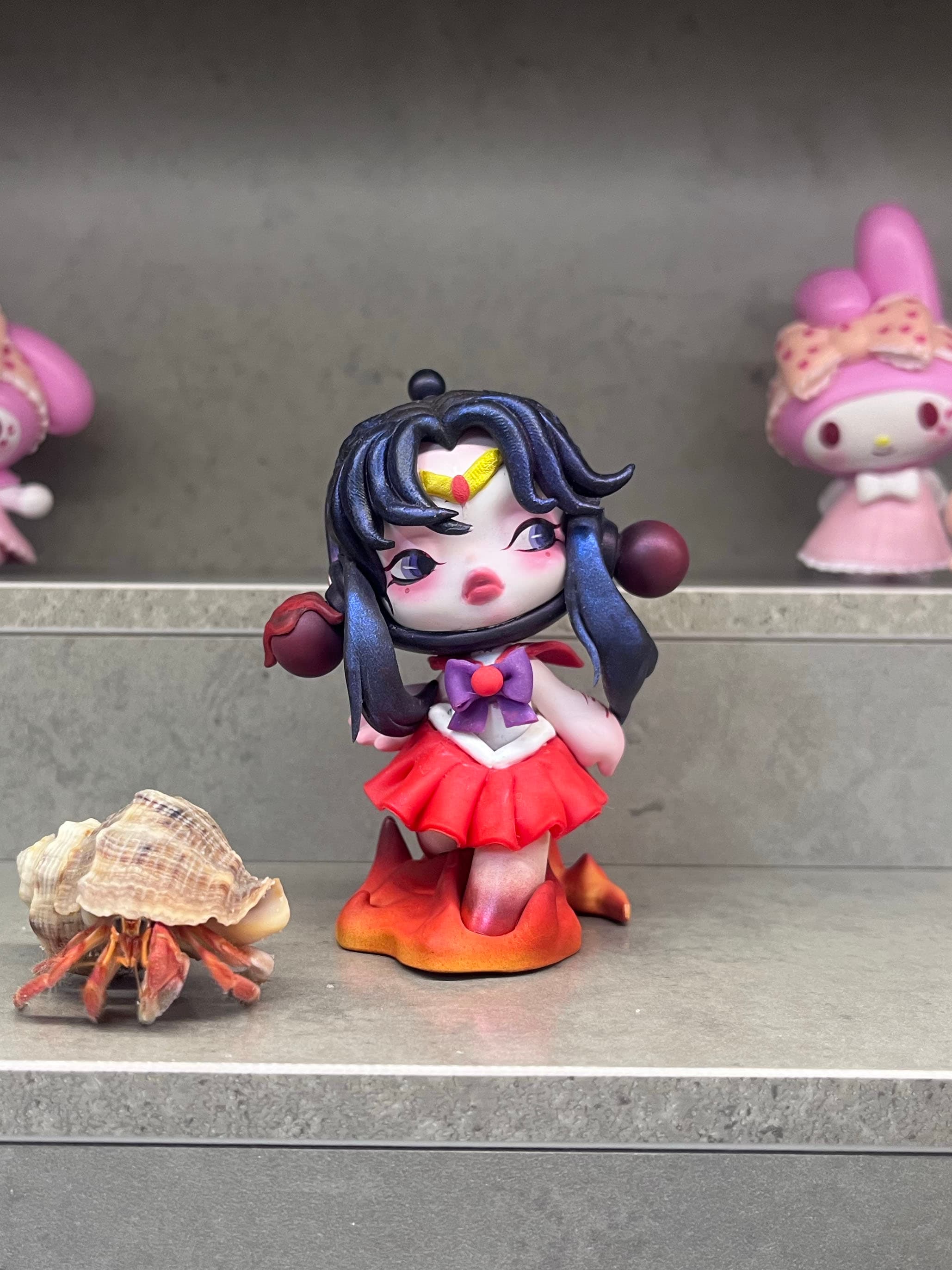 Fire Guardian Custom from Skullpanda