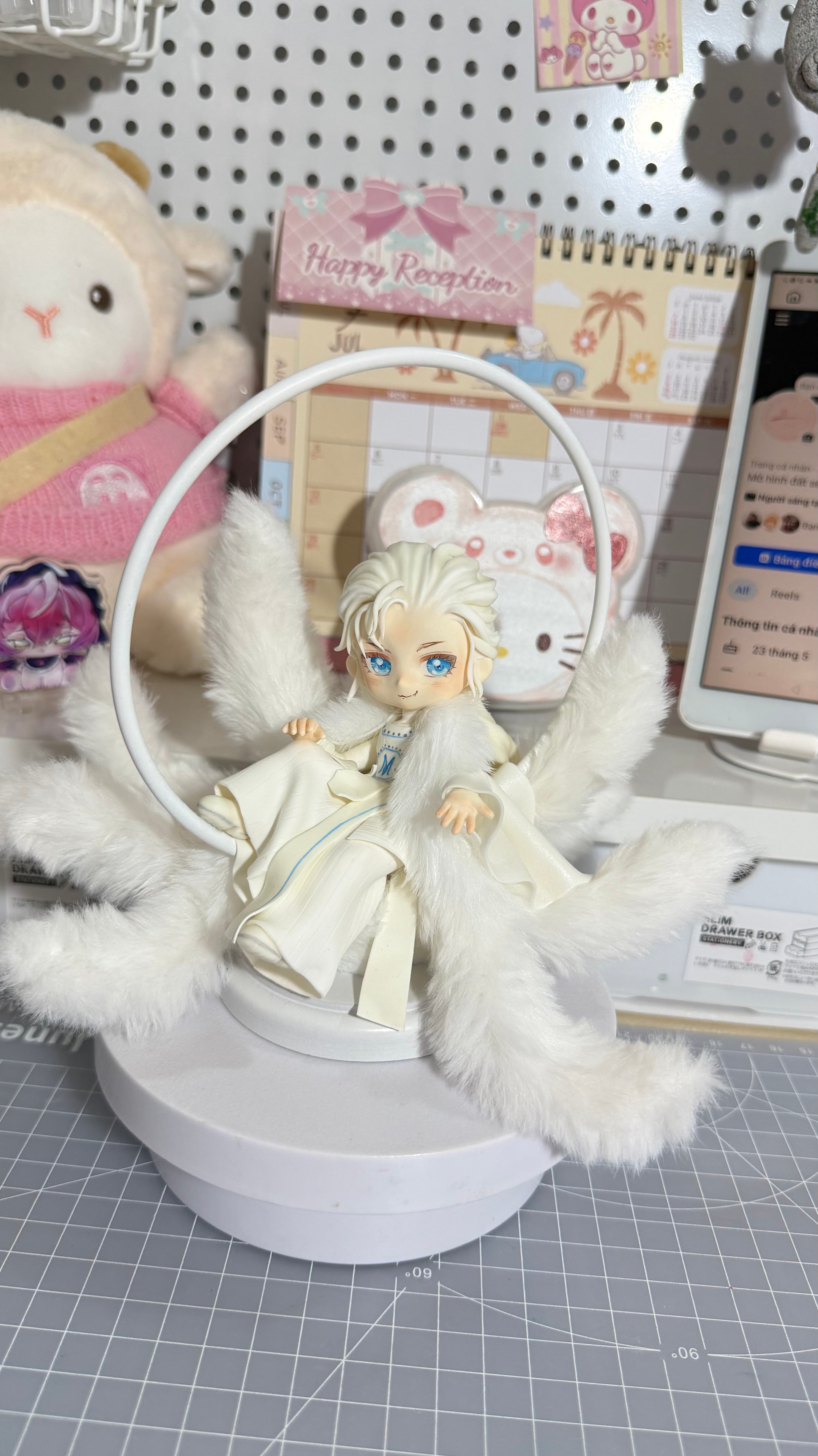 Chibi Figurine Commission