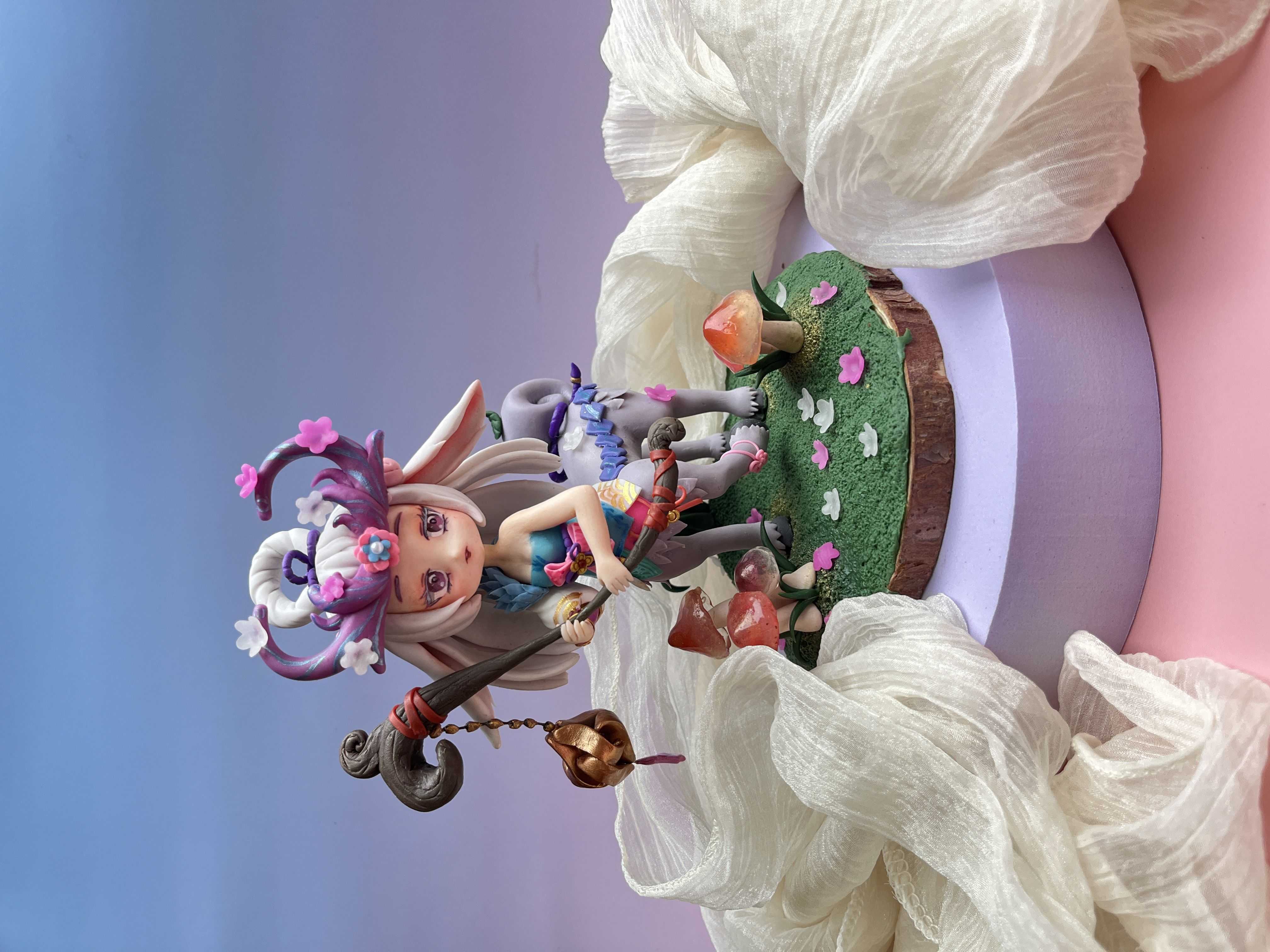 Lillia Custom Clay Figurine