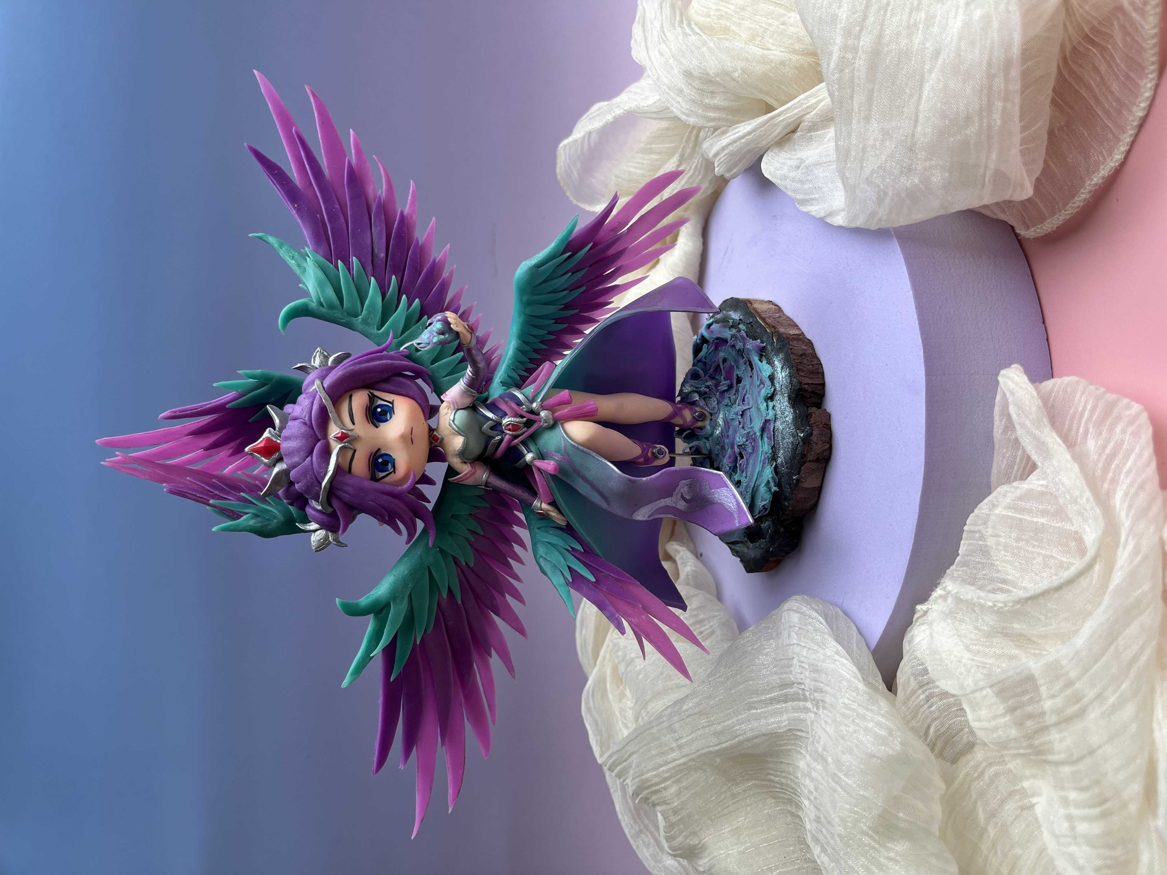 Morgana Custom Clay Figurine
