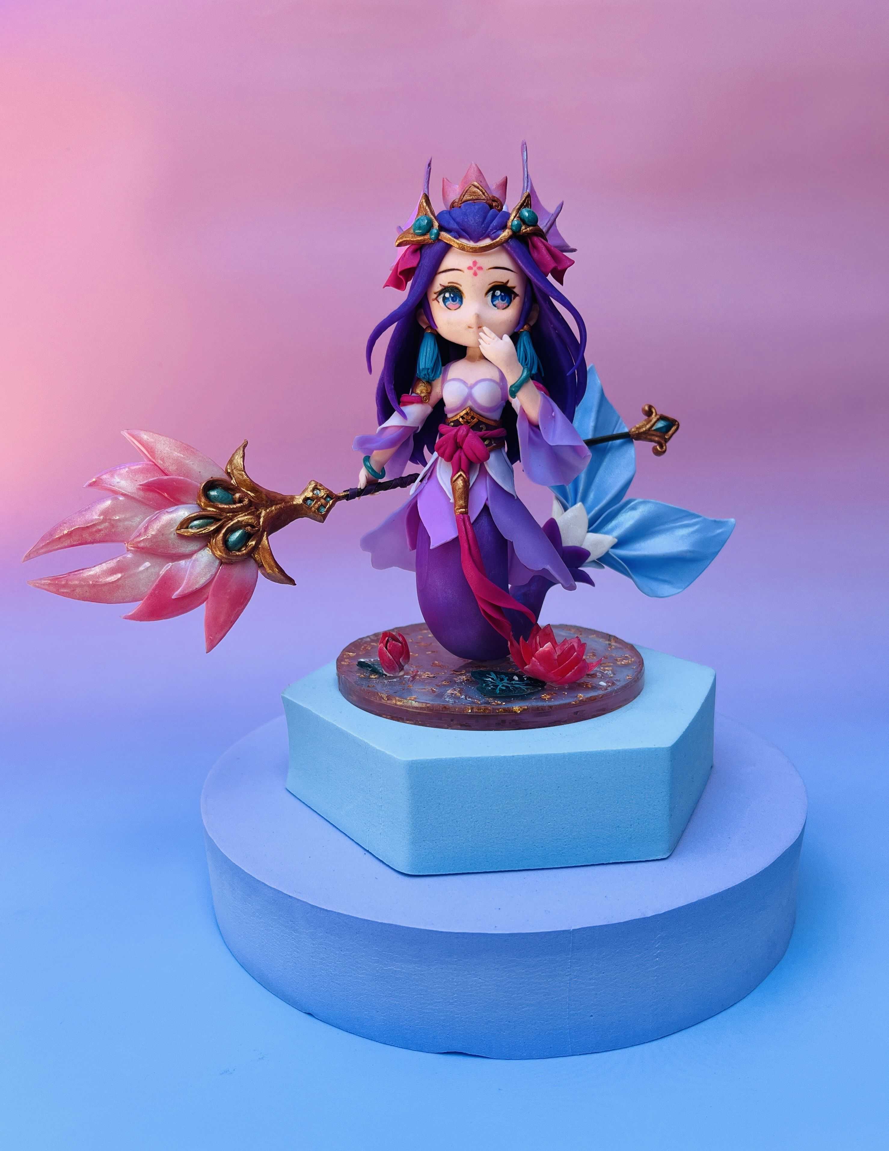 Nami Custom Clay Figurine