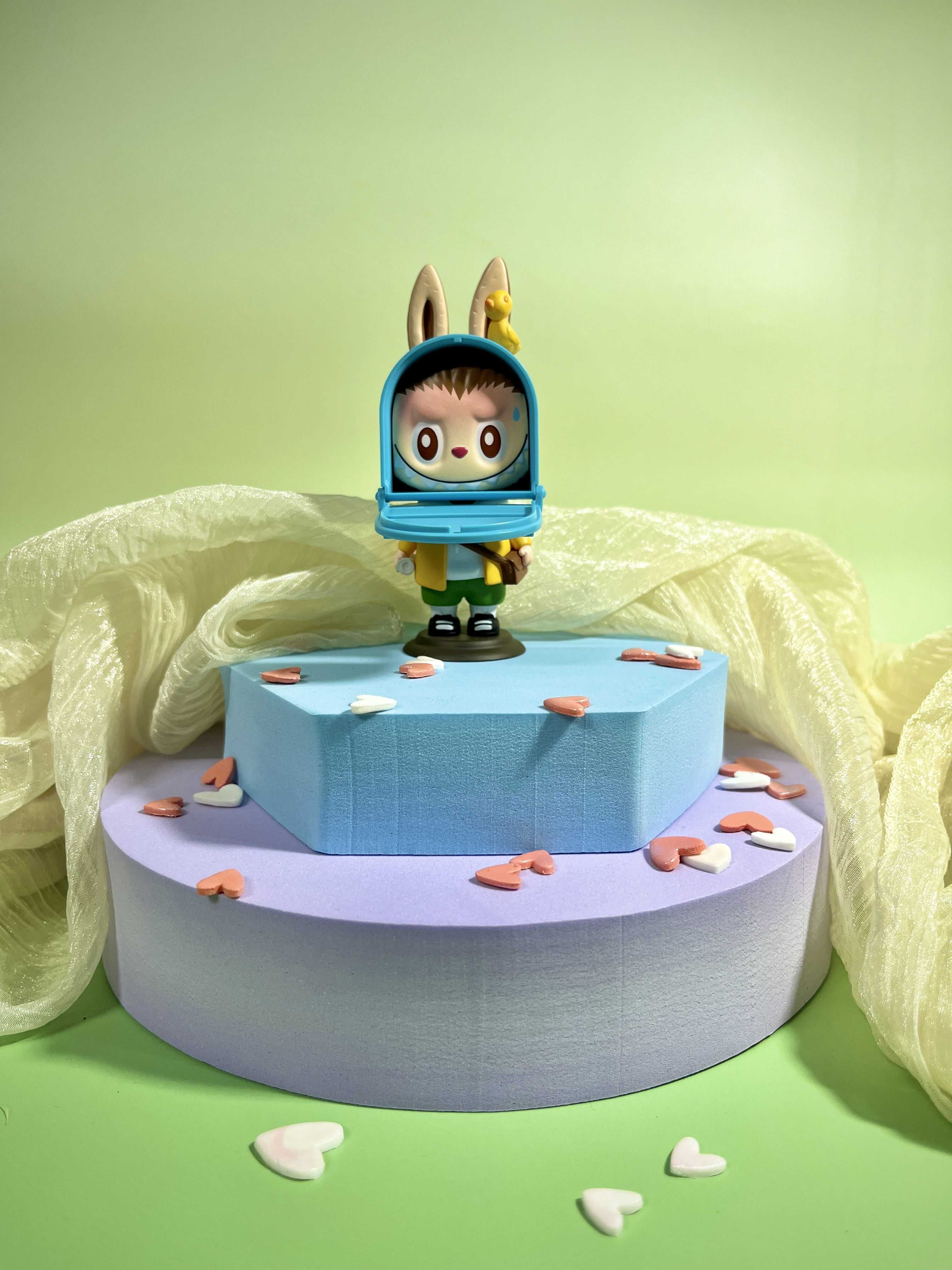 Custom Labubu Figurine
