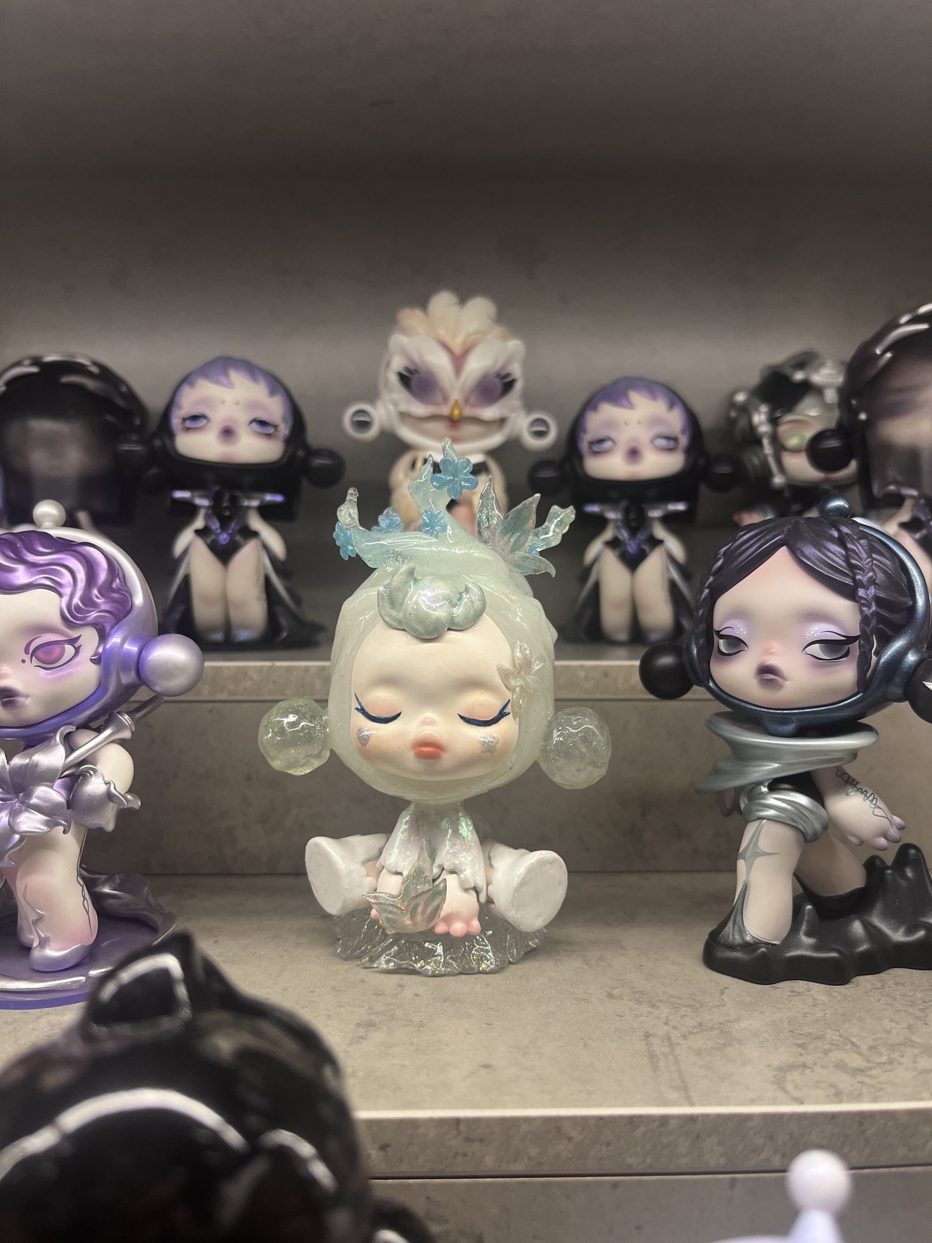 Custom clay figurine