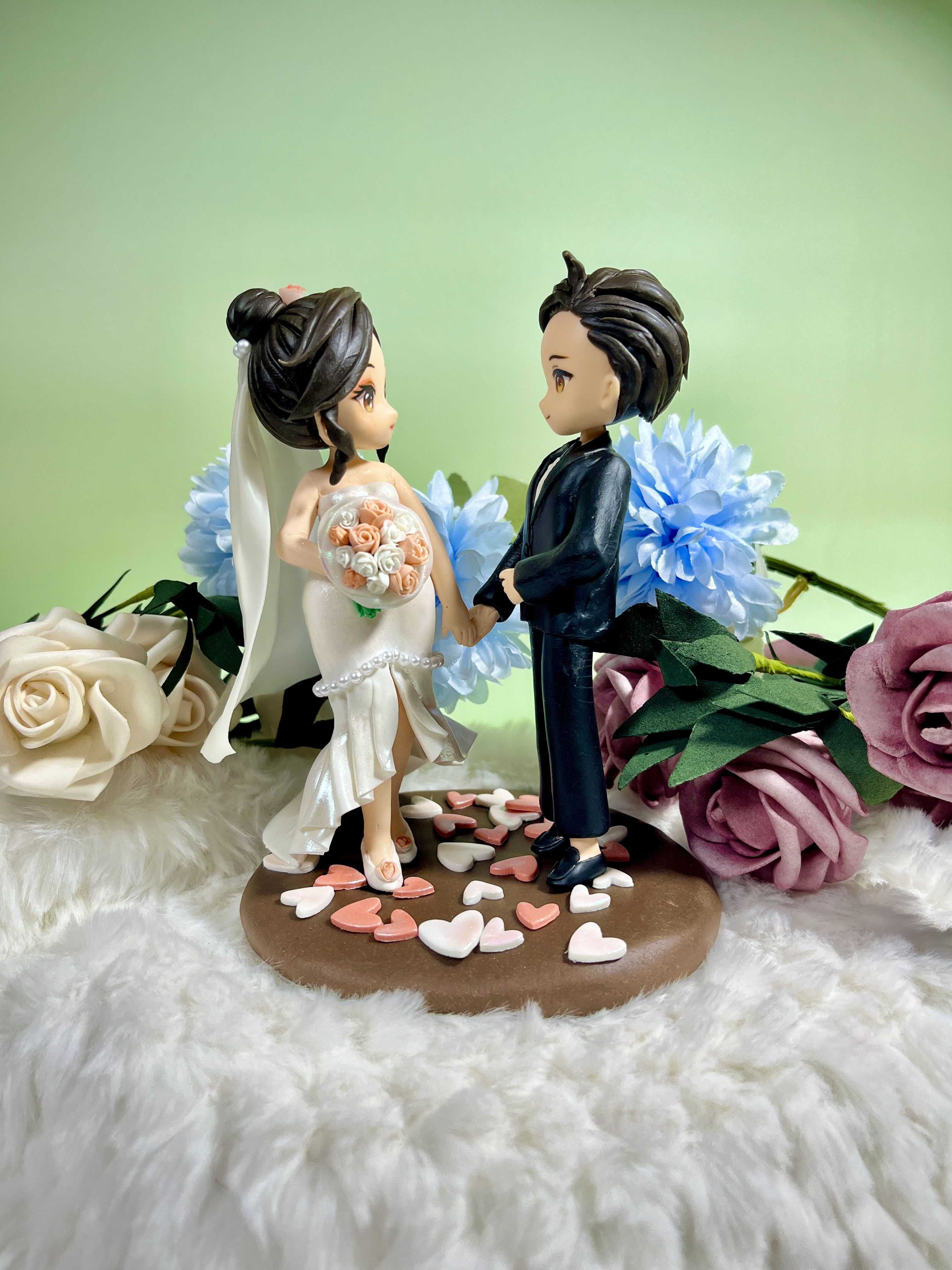 Handmade Wedding Cake Toppers